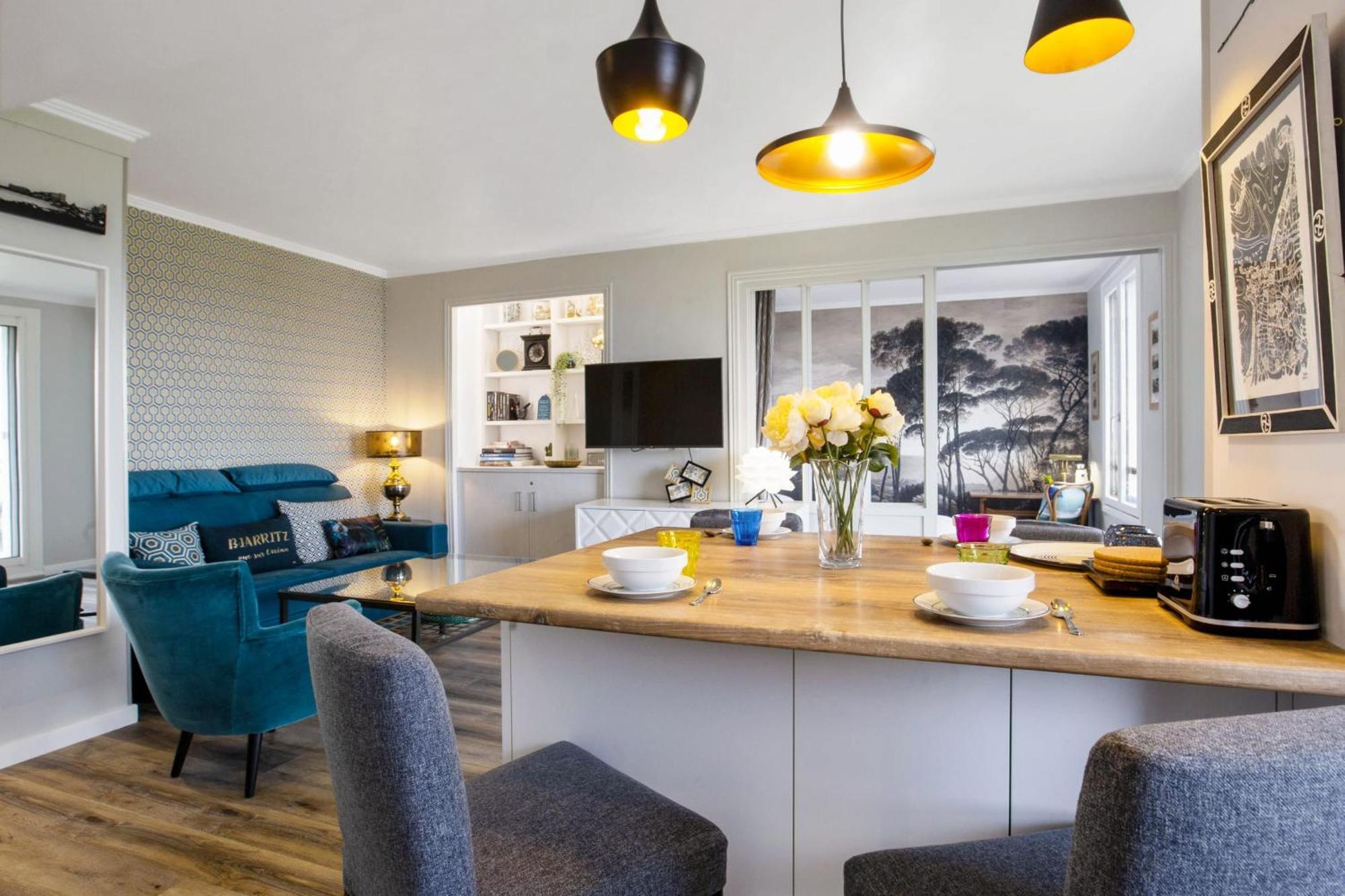 Appartement Marisco - Welkeys Biarritz Luaran gambar
